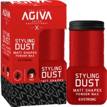 Uravas Store Agiva Saç Pudrası Kırmızı Çok Sert Tutuş