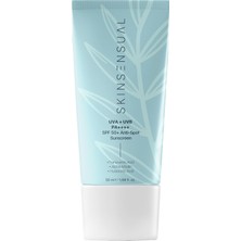 Uravas Store Skin Sensual Leke Oluşumunu Önlemeye Yardımcı, Nemlendirme Etkili Güneş Kremi 50 Spf Uva/uvb Pa++++
