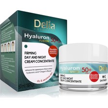 Uravas Store Delia Hyaluron Fusion 50+ Sıkılaştırıcı Gece ve Gündüz Kremi 50ML