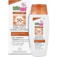Uravas Store Sebamed Sun Care Spf 50+ Suya Dayanıklı Çok Yönlü Koruyucu Güneş Losyonu, 150 ml