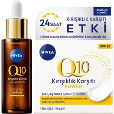 Uravas Store Nıvea LUMINOUS630 Leke Karşıtı Gündüz Yüz Kremi 40ML, Q10 Kırışıklık Karşıtı Çift Etkili Cilt Serumu 30ML