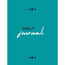 Uravas Store Daily Journal Light Blue
