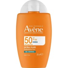 Uravas Store Ultra Fluid Oil Control Spf 50 Yağlı Ciltler Için Güneş Kremi 50 ml