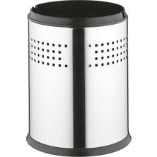 Uravas Store Vitra Arkitekta A44048 Çöp Kovası, 3 L, Parlak Paslanmaz Çelik Kaplama