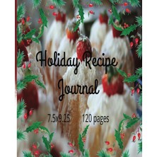 Uravas Store Independently Published Holiday Recipe Journal