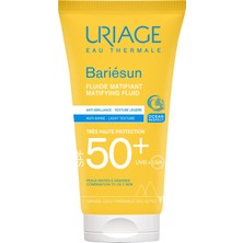 Uravas Store Uriage Bariesun Mat Fluid Güneş Kremi SPF50+ 50ML