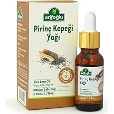Uravas Store Arifoğlu Pirinç Kepeği Yağı 20 ml