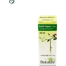 Uravas Store Botalife Saf Sedir Ağacı Yağı 20 ml