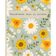 Uravas Store Journal De Prières: Journal De Prières Et D'étude Biblique Pour Femmes | 110 Pages, 7.5 x 9.25"