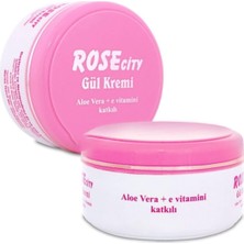 Uravas Store Rose City Aloe Veralı Gül Kremi 120 ml