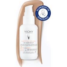 Uravas Store Capital Soleil Foto Yaşlanma Karşıtı Hafif Dokulu Renkli Güneş Koruyucu 40 ml Spf 50