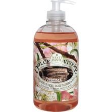 Uravas Store Dolce Vivere Roma Antioksidan ve Nemlendirici Etili Zakkum ve Muskat Özlü Sıvı Sabun 500 ml