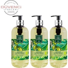 Uravas Store Eyüp Sabri Tuncer Doğal Zeytinyağlı Sıvı Sabun Ayvalık Zeytin Çiçeği 500 ml X3 Adet
