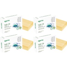 Uravas Store Agarta El Yapımı Doğal Sabun, Yağlı Cilt, 150 G, 4'lü Set