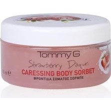 Uravas Store Tommy G Body Sorbet Strawberry Daiquiri 200ML - Vücut Şerbeti Çilekli Kokteyl