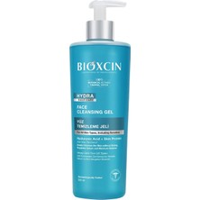 Uravas Store Bioxcin Hydra Yüz Temizleme Jeli – Hyalüronik Asitli, Ipek Proteinli, Aloe Vera ve Pantenol Içerikli, Hassas Ciltler Için, 500 ml