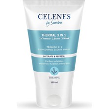 Uravas Store Celenes By Sweden Thermal Yıkama Peeling Maske 150 ml