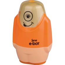 Uravas Store Serve E-Bot Silgili Kalemtiraş Fosforlu Turuncu