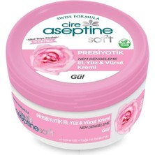 Uravas Store Cire Aseptine Soft Prebiyotik Gül El, Yüz ve Vücut Kremi 30 ml
