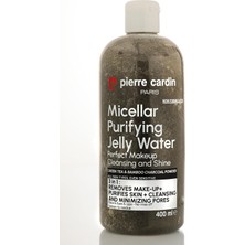 Uravas Store Pierre Cardin Gently Cleansing Micellar Water With Charcoal Powder & Green Tea-Makyaj Temizleme Suyu