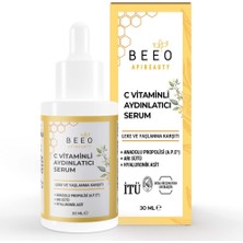 Uravas Store Bee'o C Vitaminli Aydınlatıcı Serum, 30 ml