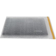 Uravas Store Balonlu Patpat Torba, Bantlı Baloncuklu Torba-Zarf 30CM (En) x 40CM (Boy) + 5cm (Kapak) 50 Adet