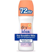 Uravas Store Dry Idea Fresh Linen Antiperspirant Roll-On Deodorant 96ML