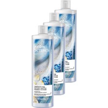 Uravas Store Avon Senses Rahatlatıcı Yulaf Sütü ve Peygamber Çiçeği Duş Kremi 500 Ml. Üçlü Set