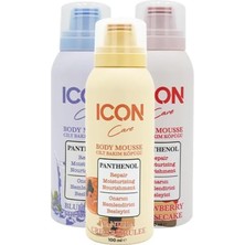 Uravas Store Cilt Bakım Köpüğü Vanılla 100 ml x Cheesecake 100 ml x Mılkshake 100 ml