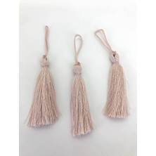 Uravas Store Açık Pudra Püskül 7 cm