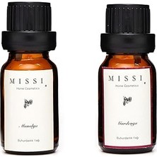 Uravas Store 2'li Manolya & Gardenya Buhurdanlık Esansı/yağı