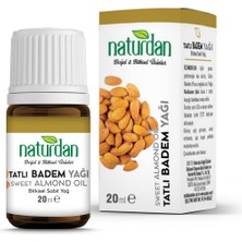 Uravas Store Naturdan Tatlı Badem Yağı 20 ml