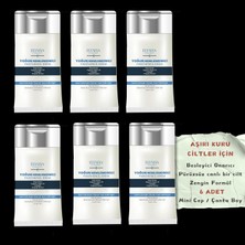 Uravas Store Yoğun Nemlendirici 6'lı Set Panthenol Yüz ve Vücut Kremi Cep, Çanta, Küçük Boy | Kuru ve Hassas Ciltlere - Organik Argan Yağı, Shea Butter Yağı Propolis ve Collagen Içerikli