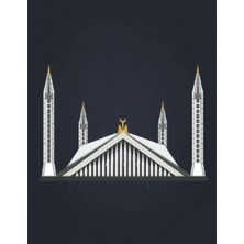 Uravas Store Independently Published The Faisal Masjid At Night Journal