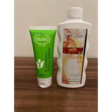 Uravas Store Ersağ Cleanball Masaj Kremi 100 ml + Greyfurt Özlü Şampuan 300 ml