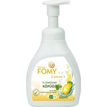 Uravas Store Fomy Limon Köpük Sabun El Yüz Vücut 500 ml