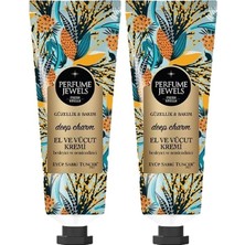Uravas Store Eyüp Sabri Tuncer Perfume Jewels Deep Charm El Kremi 50 ml x 2
