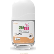 Uravas Store Sebamed Hassas Ciltlere Özel 48 Saat Etkili Kadın Erkek Balsam Roll-On Deodorant 50ML