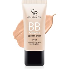 Uravas Store Golden Rose Bb Cream Beauty Balm No: 02 Fair - Spf 25 Güneş Korumalı Bb Krem