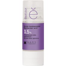Uravas Store Etat Pur Pure Active Hyaluronik Asit Ince Kırışıklık Karşıtı & Dolgunlaştırıcı Saf Cilt Serumu 15 ml