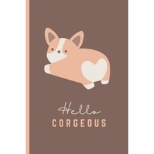 Uravas Store Hello Corgeous! Journal