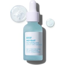 Uravas Store Frankly Pantenol ve Hyalüronik Asit Içeren Yoğun Nemlendirici Canlandırıcı Heyday Serum 30ML