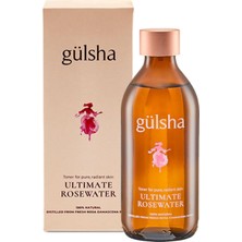 Uravas Store Gülsha Tam Gül Suyu 200 ml