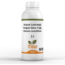 Uravas Store Tito Kabak Çekirdeği Yağı Soğuk Sıkım 1 Lt