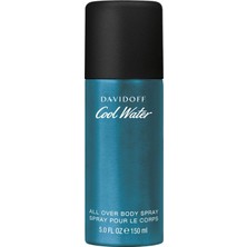 Uravas Store Davıdoff Cool Water Deodorant Spray 150 ml Erkek Deodorant