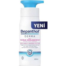 Uravas Store Bepanthol Derma Yoğun Nemlendirici Günlük Vücut Losyonu (400 Ml)