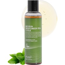 Uravas Store Benton Deep Green Tea Toner - Yeşil Çay Tonik 1 Paket (1 x 150 Ml)