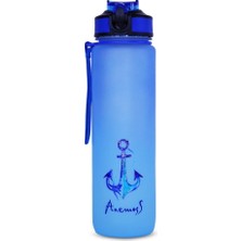 Uravas Store Anemoss Tritan Matara 1000 ml (Çapa)