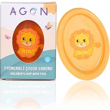 Uravas Store Agon Portakal Özlü El Yapımı Oyuncaklı Çocuk Sabunu