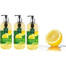 Uravas Store Eyüp Sabri Tuncer 500 ml Çeşme Limonu Sıvı Sabun 3 Adet